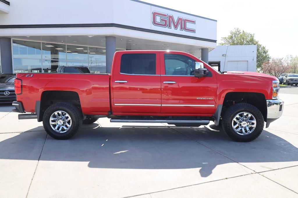 Used 2018 Red Hot Chevrolet LTZ image 7