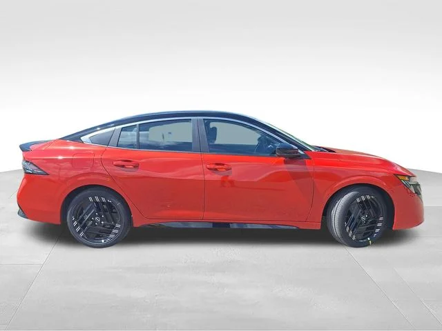 New 2026 Energetic Ember / Super Black Two-tone Nissan SR image 8