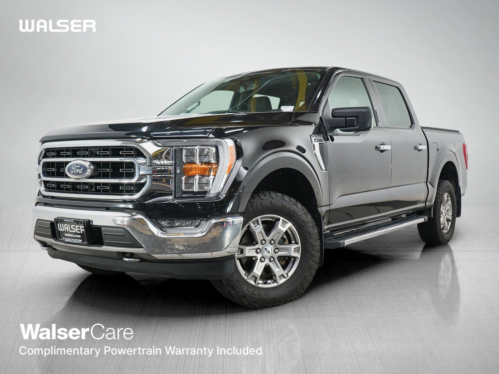Used 2021 AGATE BLACK METALLIC Ford  image 1