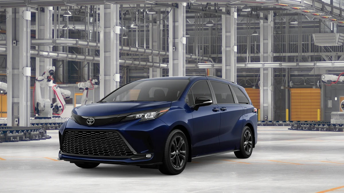 2026 Toyota Sienna's photo
