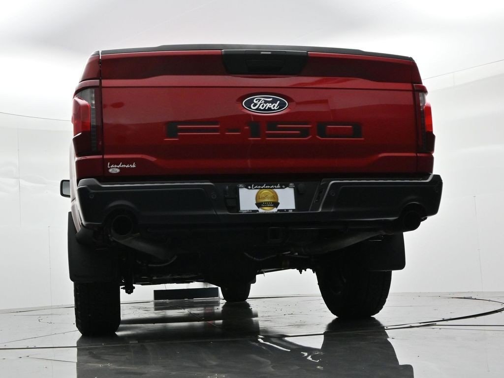 Used 2025 Red Metallic Ford STX 4WD SuperCrew 5.5