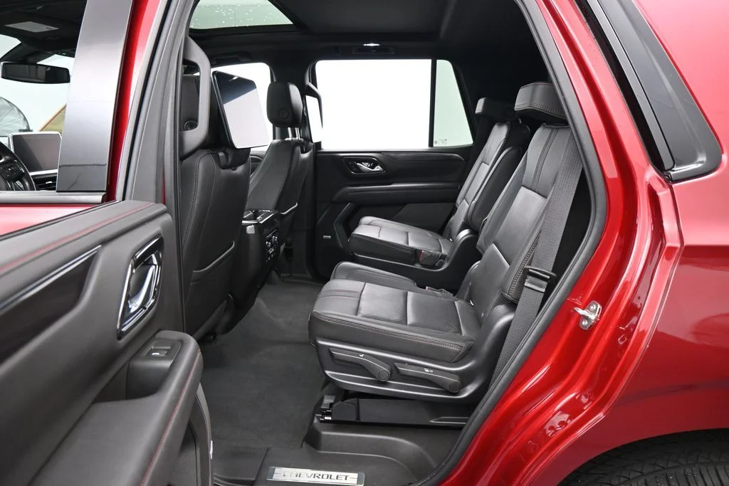 Used 2022 Cherry Red Tintcoat Chevrolet RST image 39