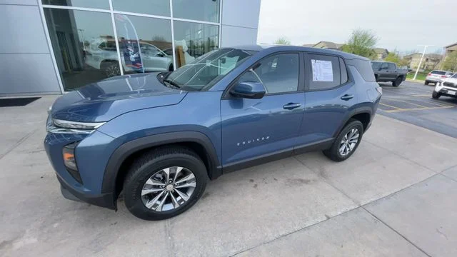 Used 2025 Blue Chevrolet LT image 6
