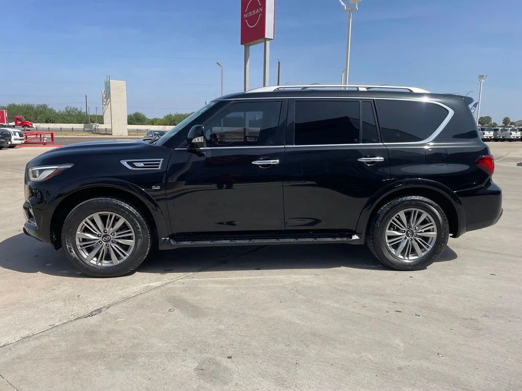 Used 2020 Black INFINITI LUXE image 4