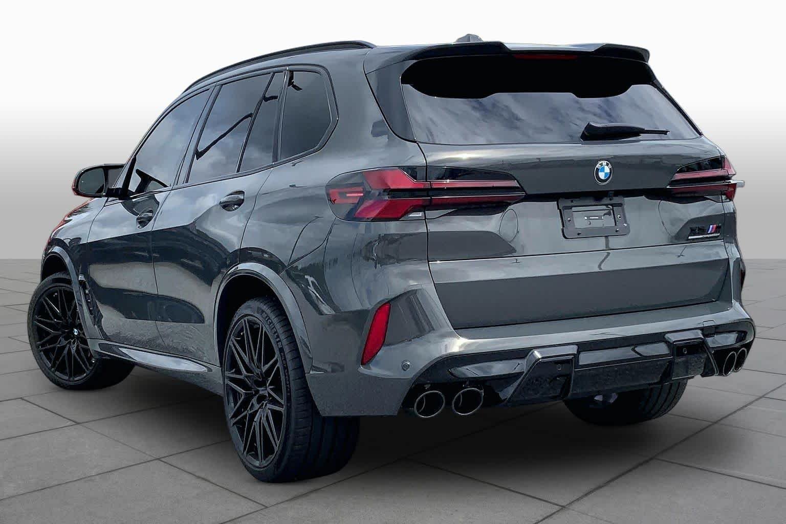 Used 2025 Gray Metallic BMW Competition image 12