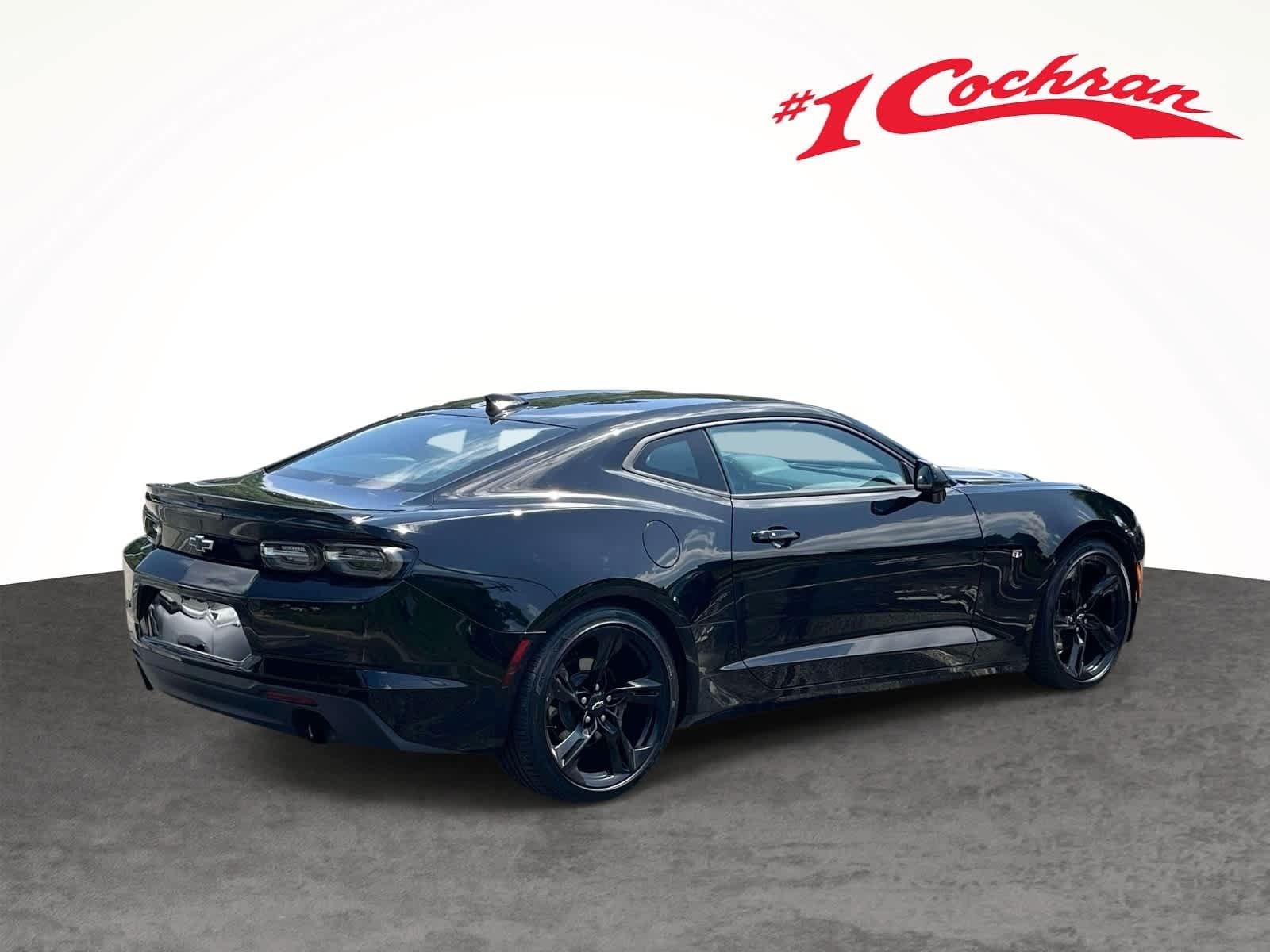 Used 2023 Black Chevrolet 1LT image 7