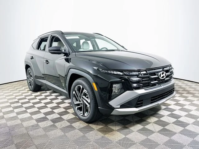 New 2026 Black Hyundai SEL image 1
