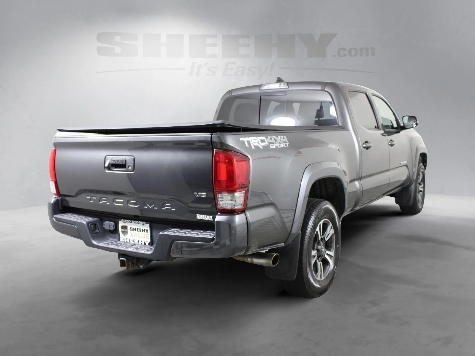 Used 2017 Gray Toyota TRD Sport image 13