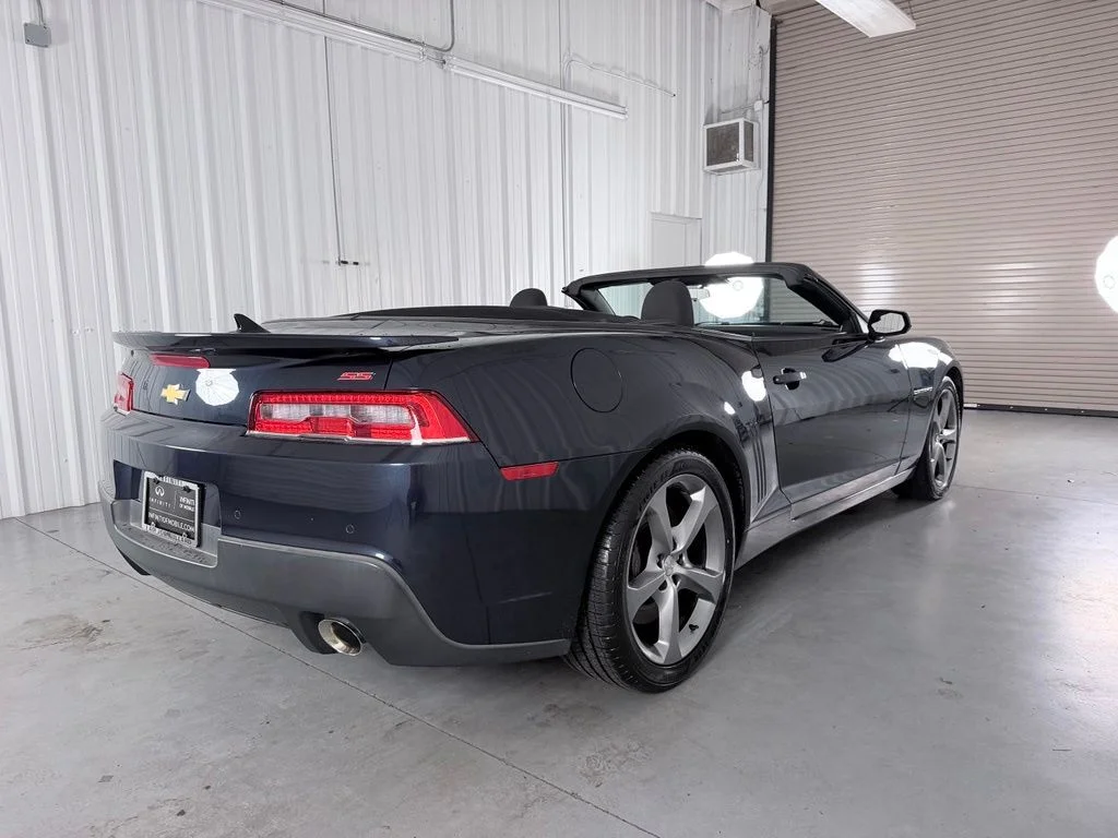 Used 2014 Blue Chevrolet SS image 11