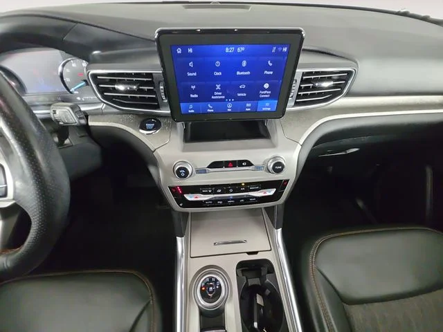 Certified Used 2022 Agate Black Metallic Ford Timberline image 11
