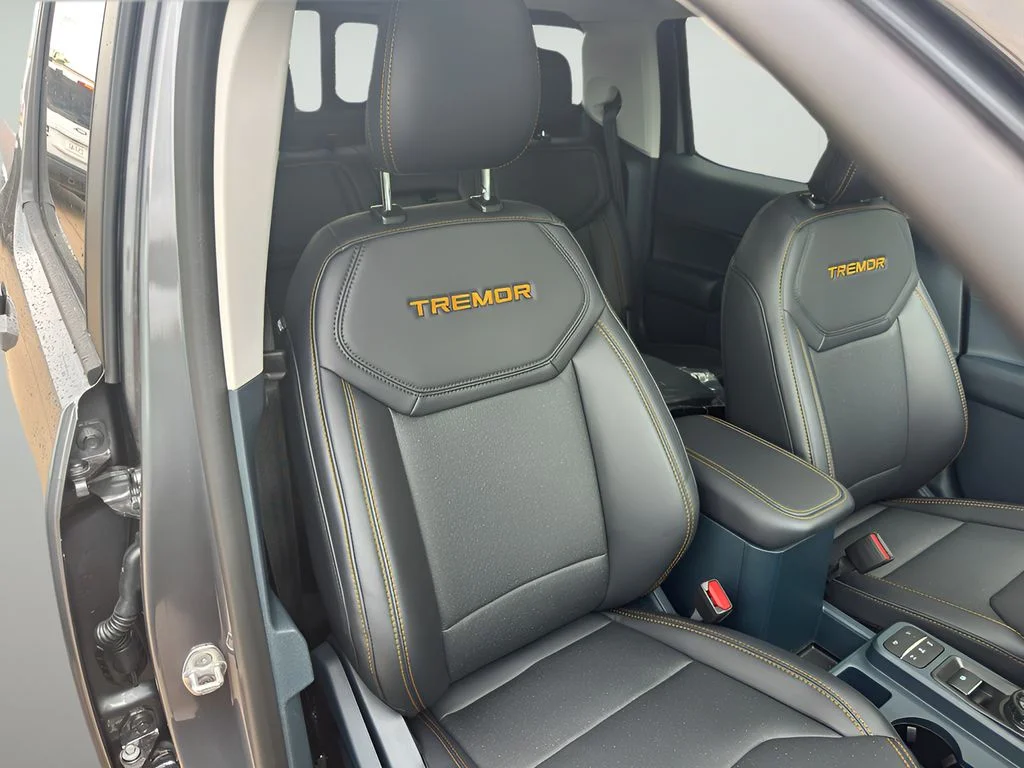 New 2026 Carbonized Gray Metallic Ford Tremor® image 32