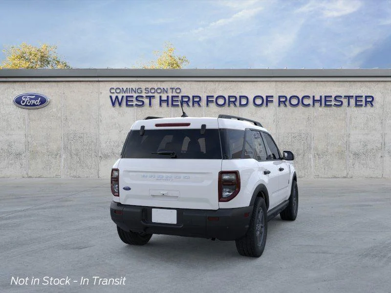New 2026 Oxford White Ford Big Bend® image 8
