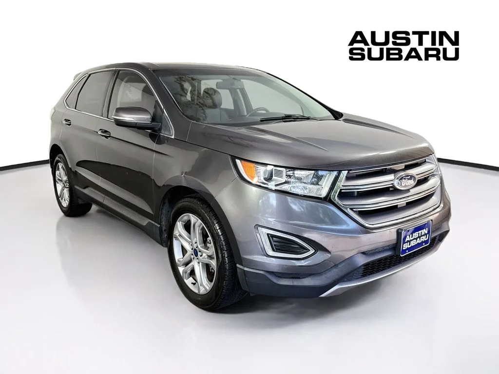 Used 2016 Gray Ford Titanium image 1
