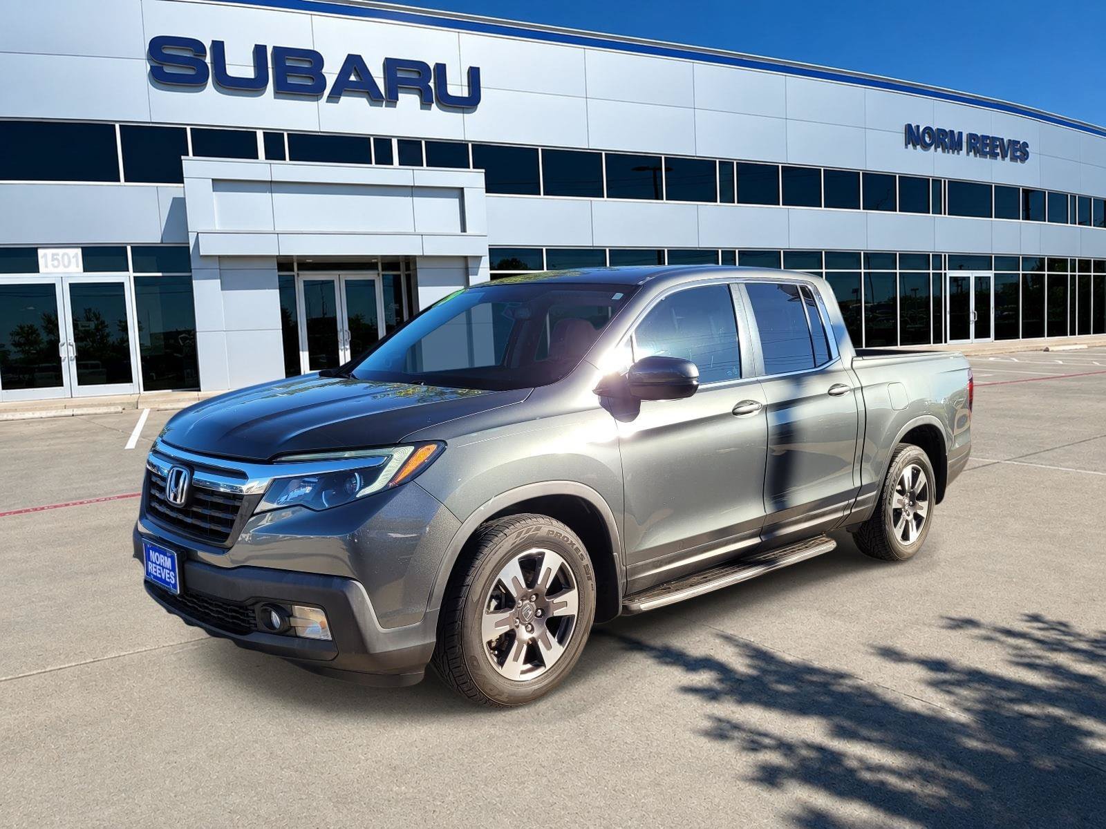 2019 Honda Ridgeline