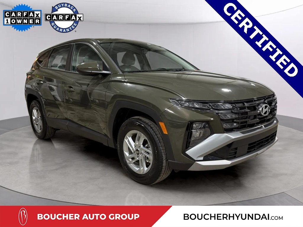 2025 Hyundai Tucson SE