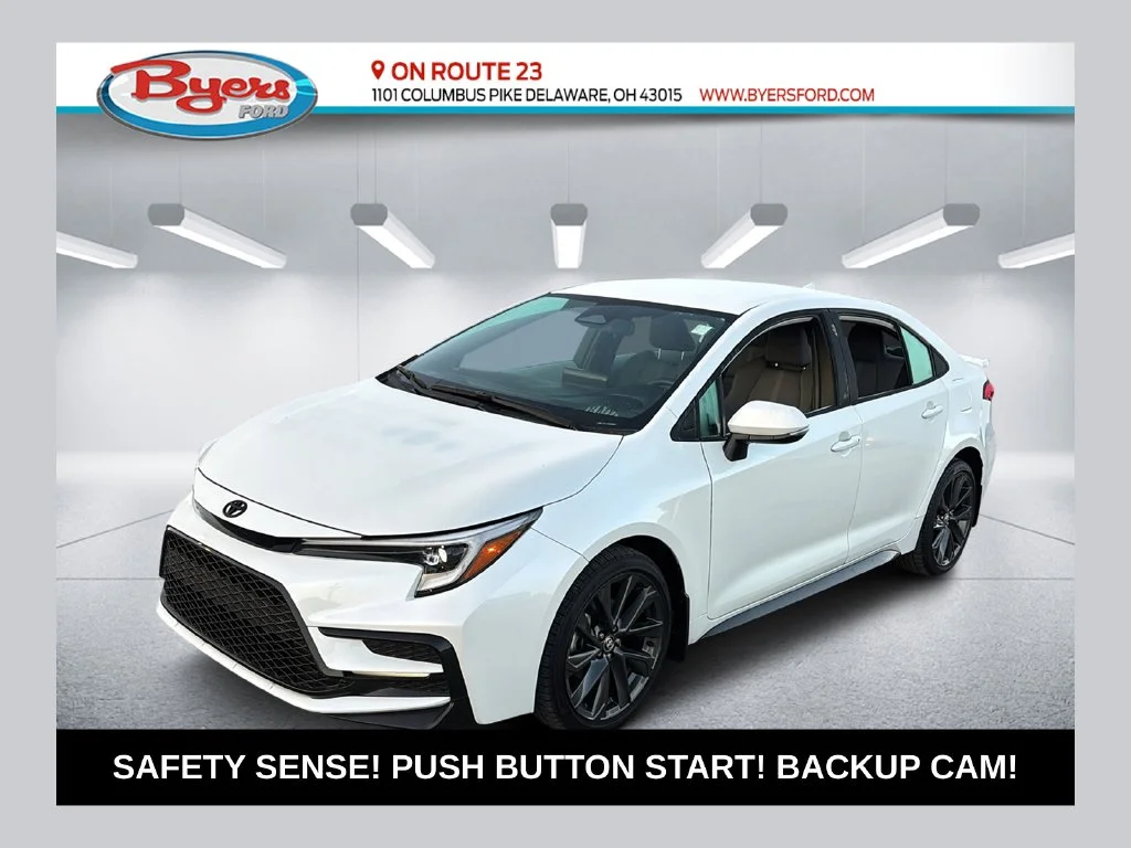 2026 Toyota Corolla SE