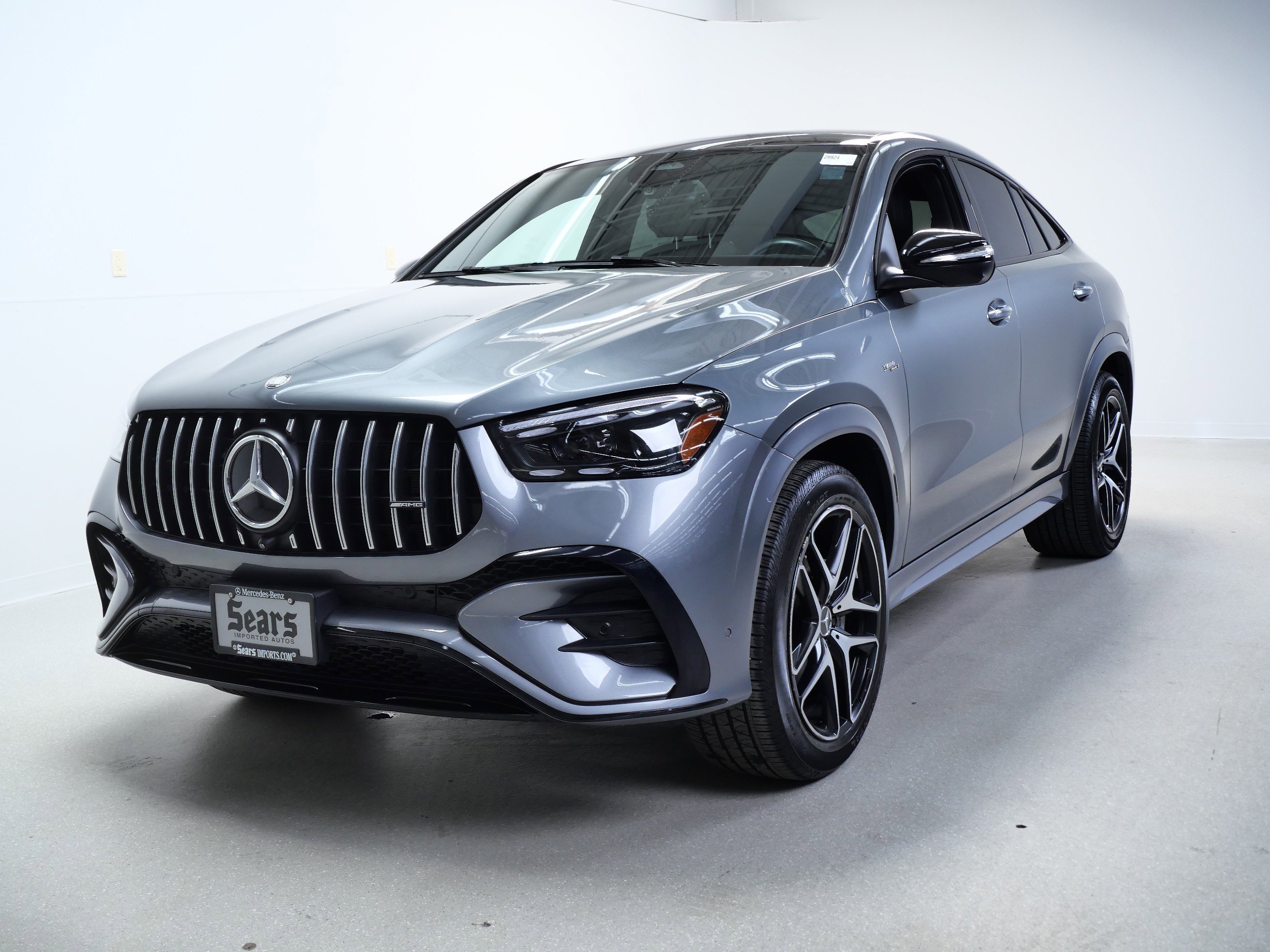 Certified Used 2024 Selenite Grey Metallic Mercedes-Benz AMG® GLE 53 image 12