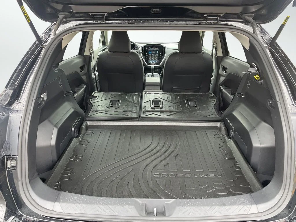 Used 2024 Crystal Black Silica Subaru Premium image 9