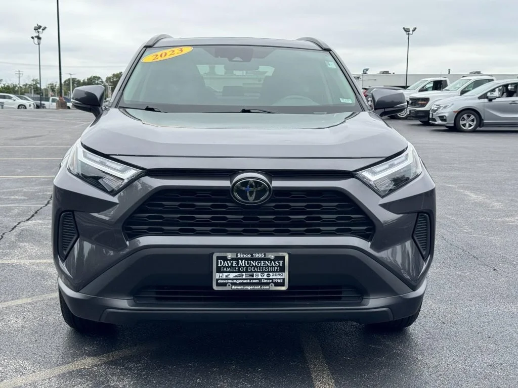 Used 2023 Gray Toyota XLE image 10