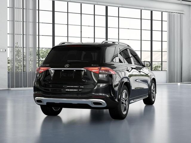 Used 2025 Black Mercedes-Benz GLE 580 image 46