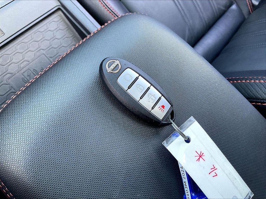 Used 2024 Boulder Gray Metallic Nissan PRO-4X image 29