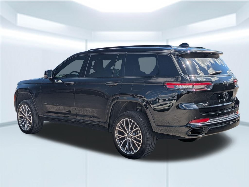 Used 2022 Black Jeep Summit image 3