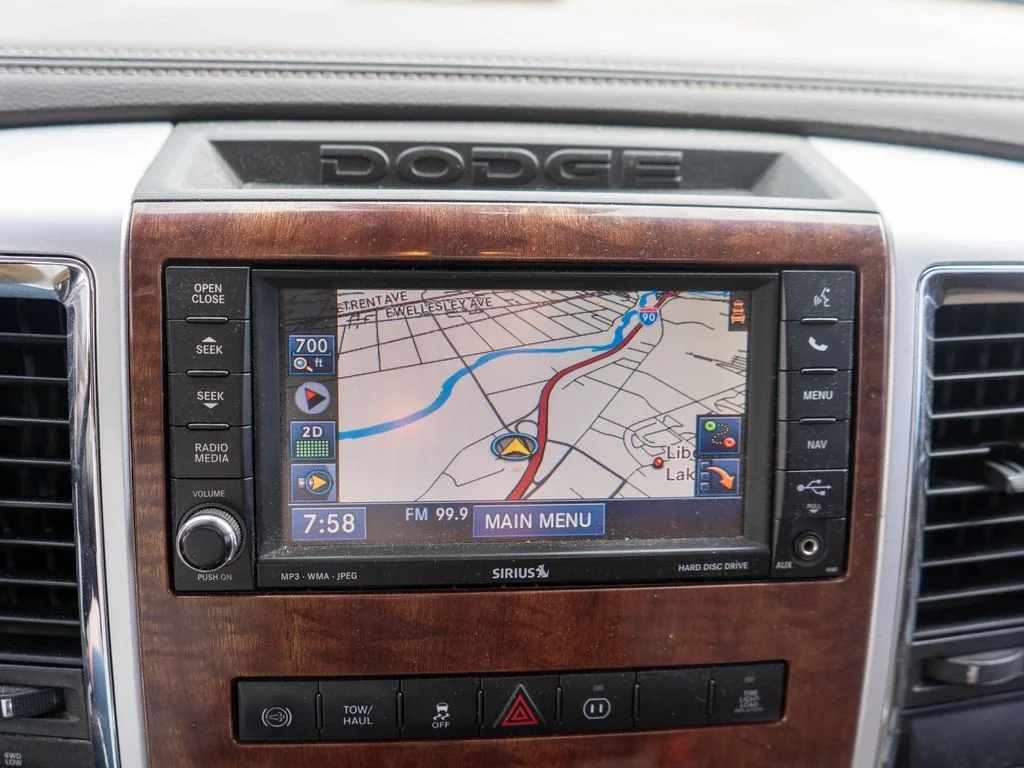 Used 2012 Gray Ram Laramie image 23