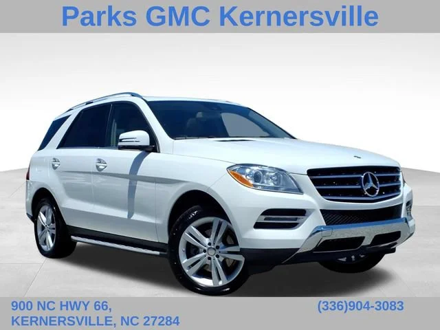 2015 Mercedes-Benz M-Class ML 350 AWD photo