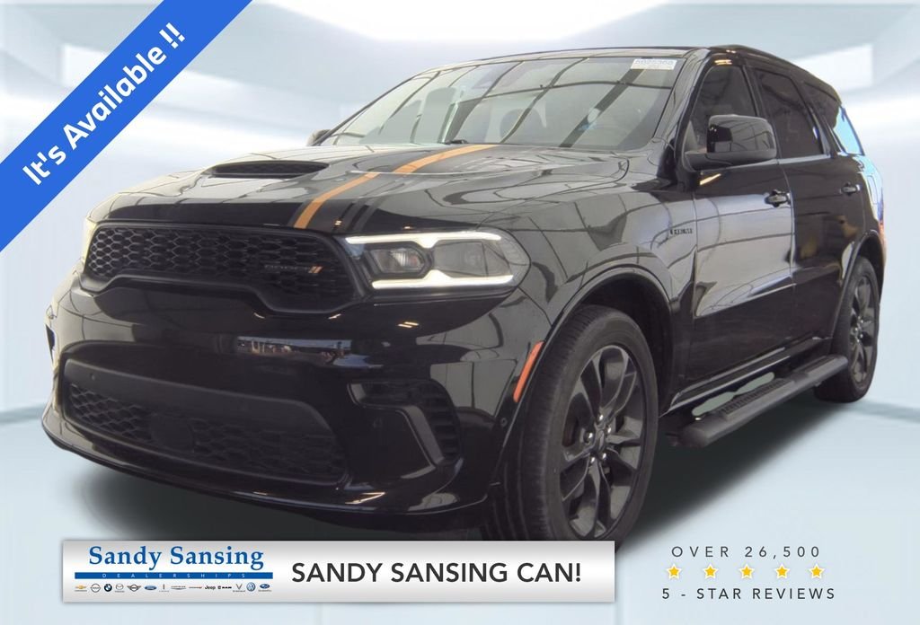 2023 Dodge Durango R/T Hemi Orange RWD's photo