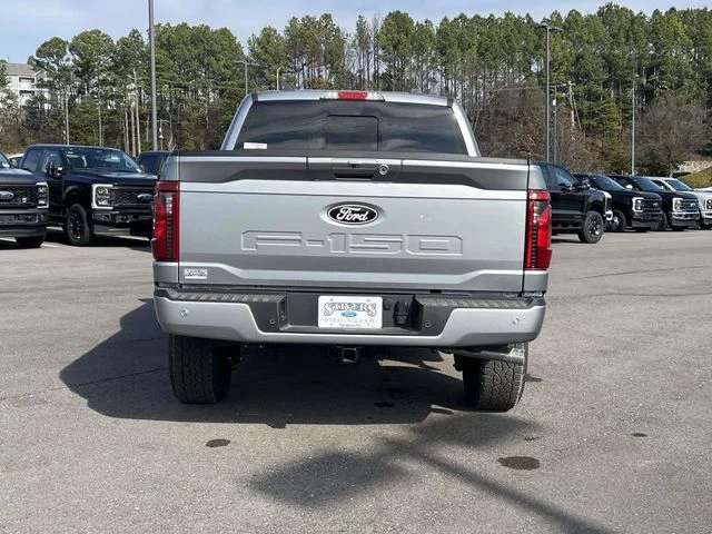 New 2026 Iconic Silver Metallic Ford XLT image 4