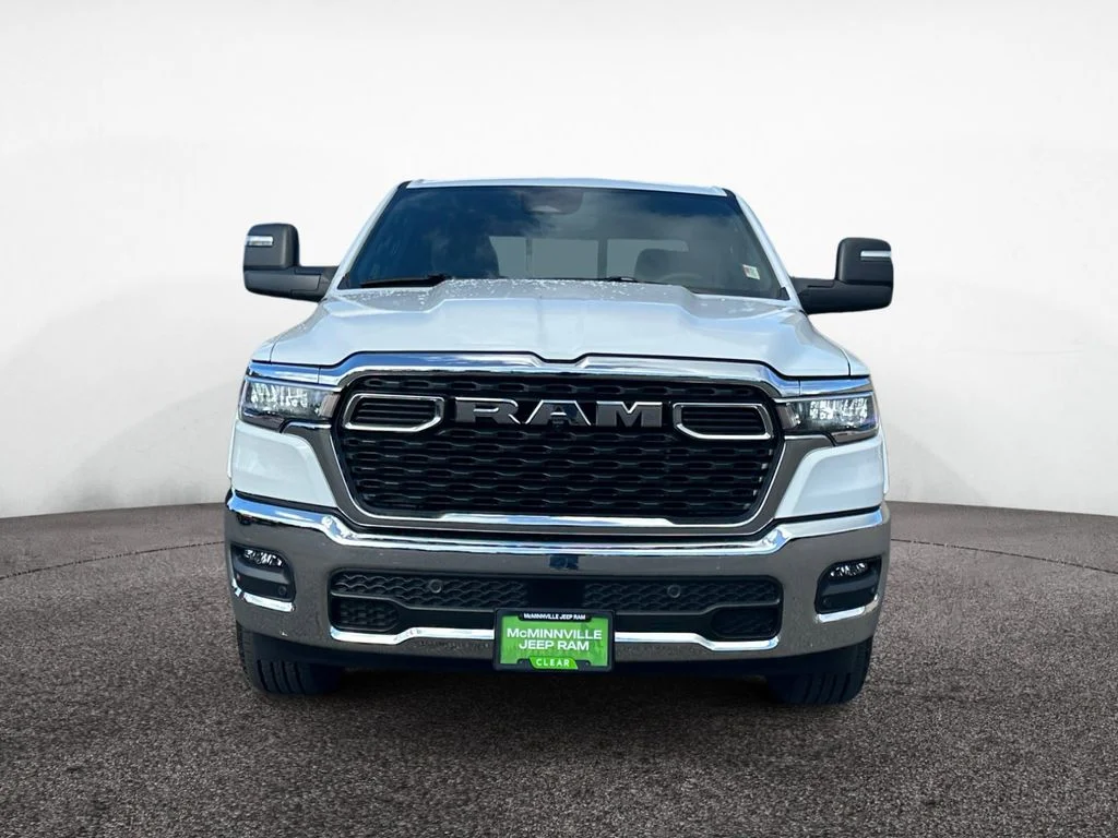 New 2026 Bright White Clearcoat RAM Big Horn/Lone Star image 8