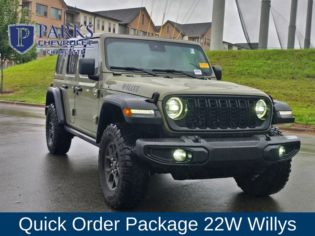 Used 2025  Jeep Willys image 1