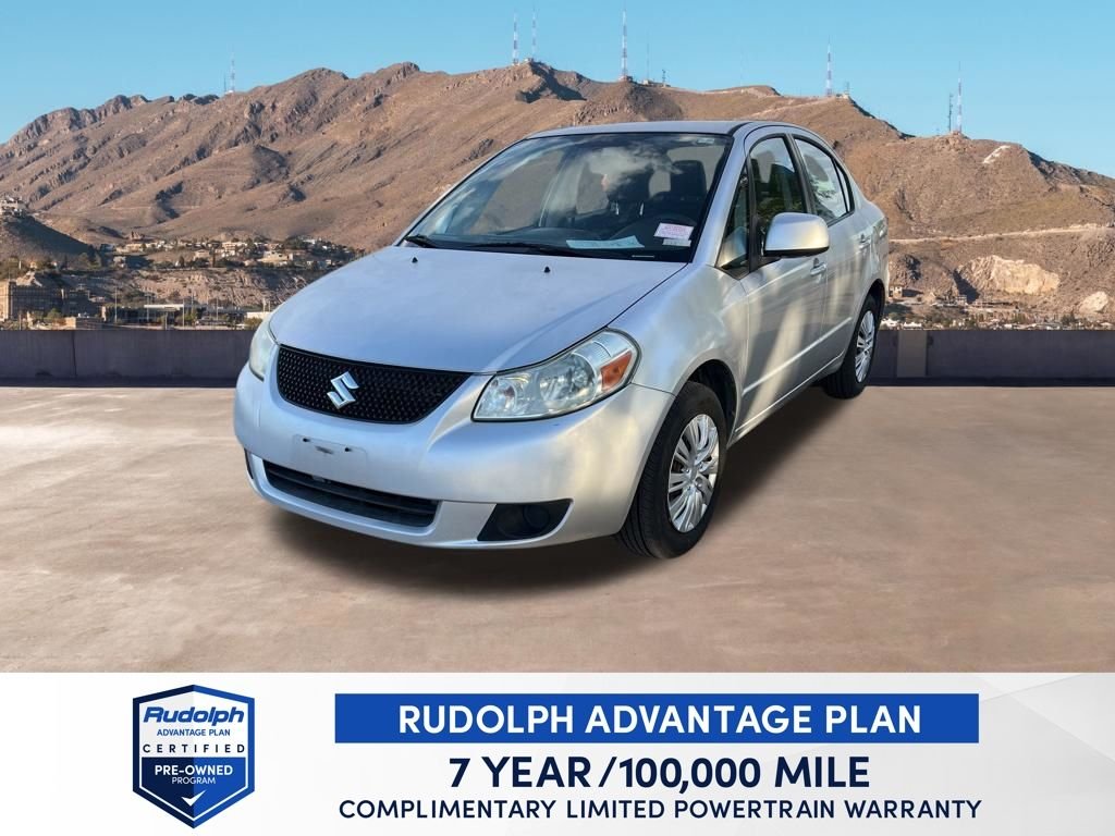 2011 Suzuki SX4 Sedan LE