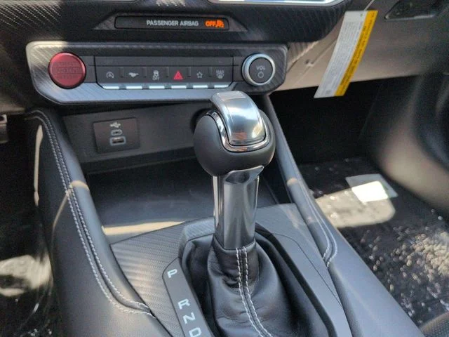 New 2026 Avalanche Gray Ford EcoBoost® Premium Convertible image 19