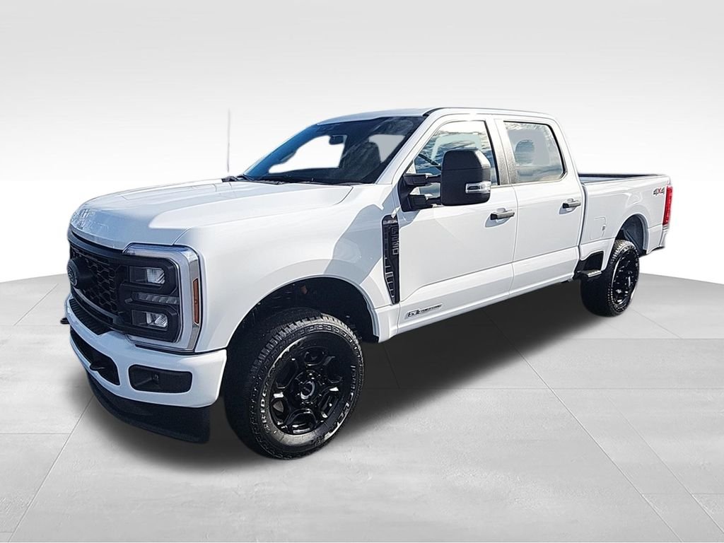 New 2026 Oxford White Ford F-250® XL image 4