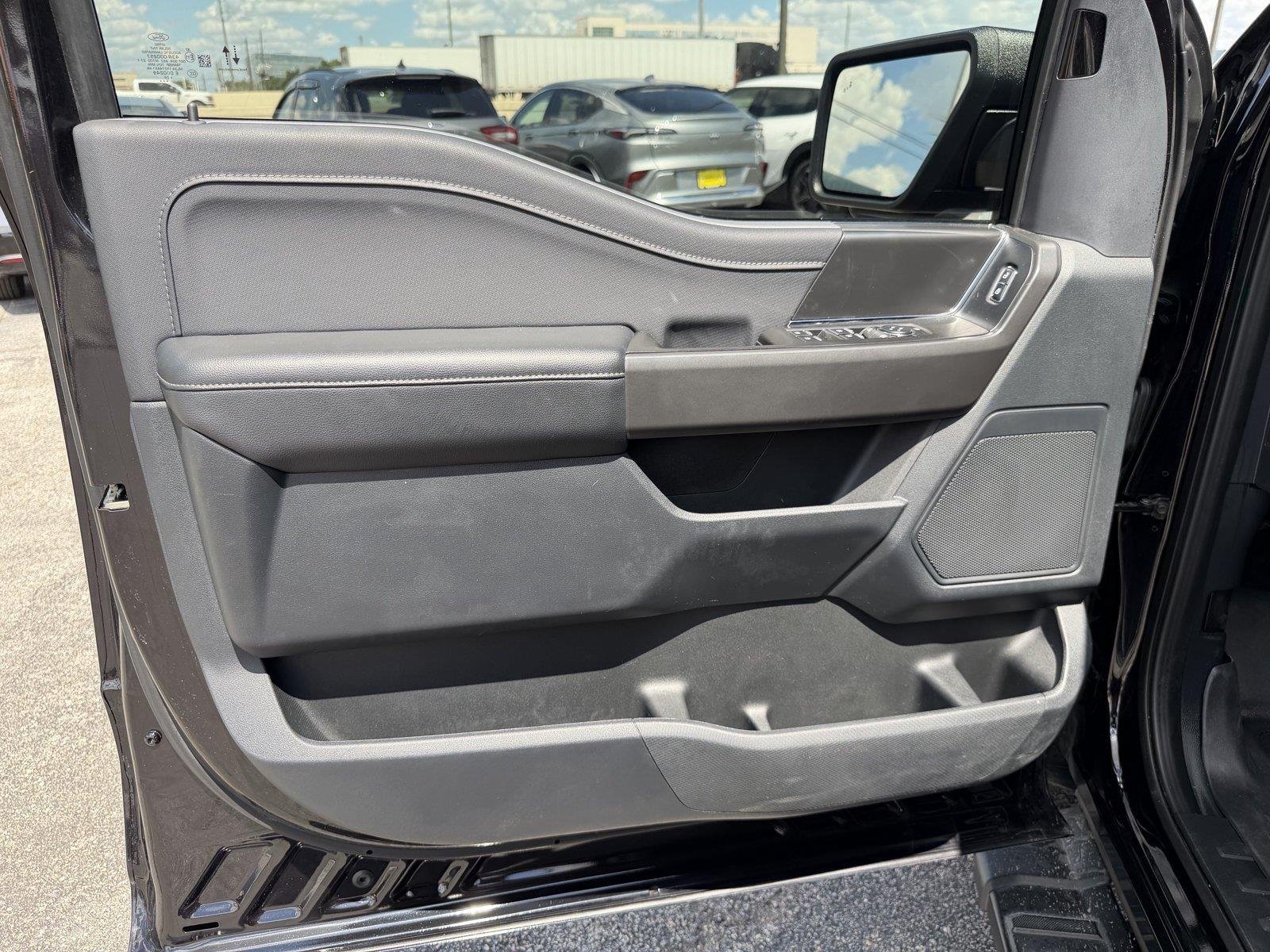 Used 2024 Agate Black Ford XLT image 12