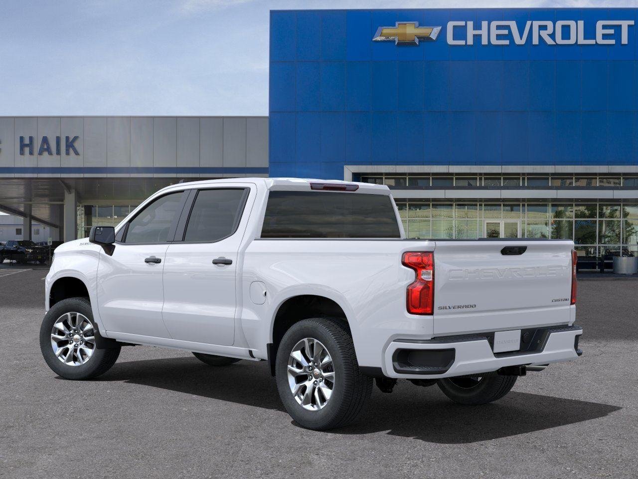New 2025 Summit White Chevrolet Custom image 3