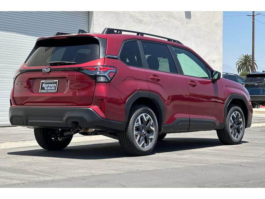 New 2026 CRIMSON RED PEARL Subaru Premium image 3