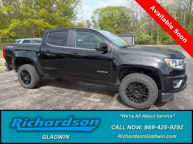 2017 Chevrolet Colorado 4WD LT Crew Cab Short Box's photo