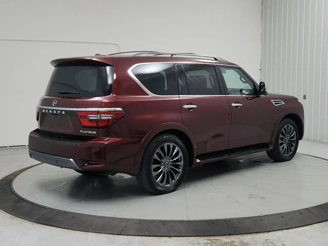 Used 2023 Red Nissan Platinum image 7