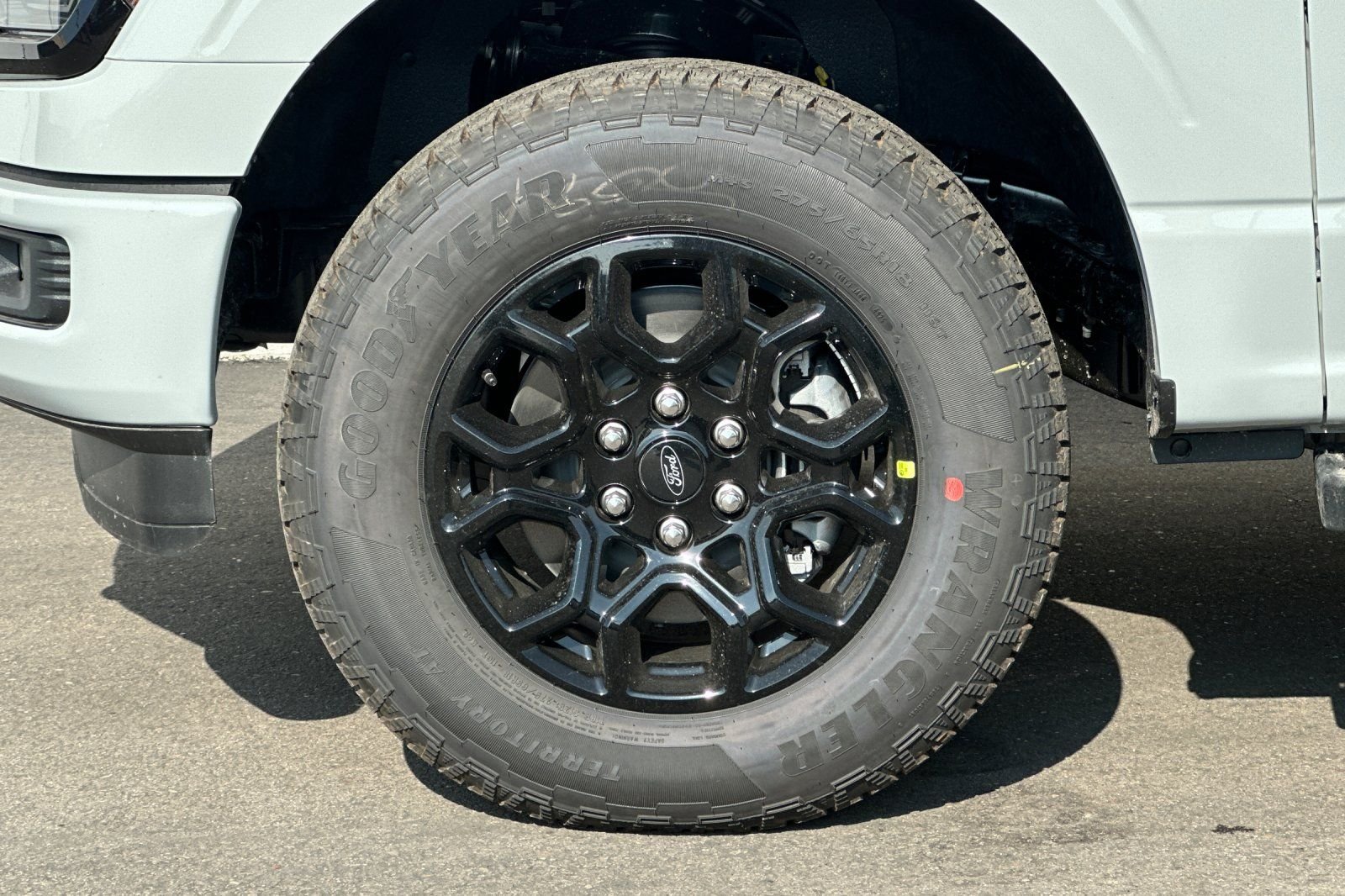 New 2026 White Ford XLT image 23