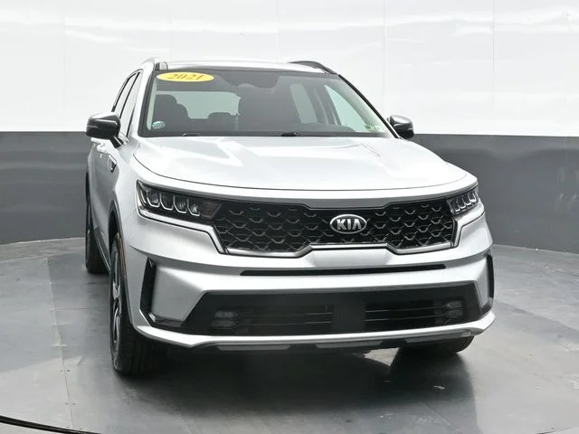 Used 2021 Silver Kia EX image 6