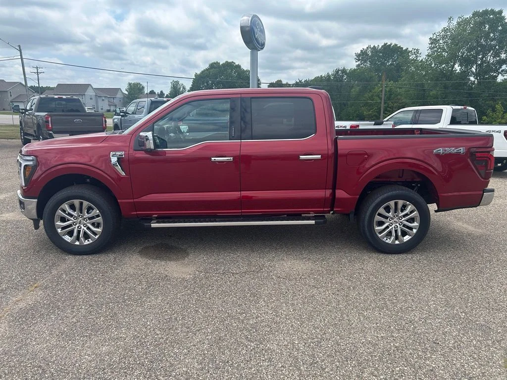 New 2026 Ruby Red Metallic Tinted Clearcoat Ford Lariat® image 4