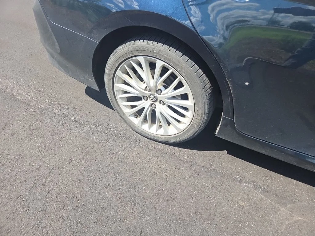 Used 2020 Blue Toyota XLE image 17