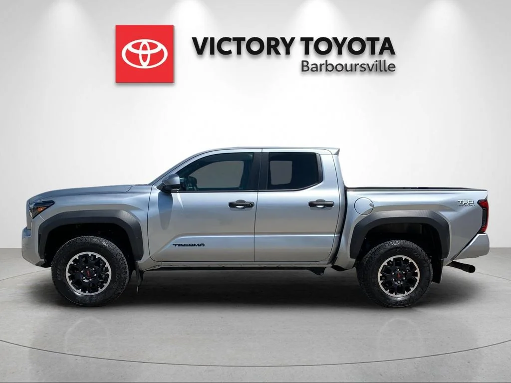 Used 2024 Silver Toyota TRD Off-Road image 2