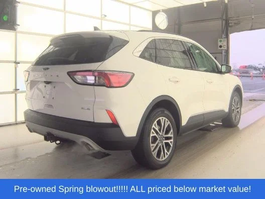 Used 2020 White Ford SEL image 5