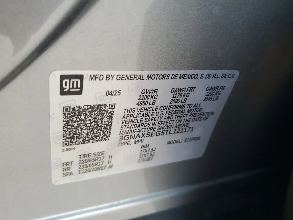 Used 2026 Sterling Gray Metallic Chevrolet ACTIV image 25