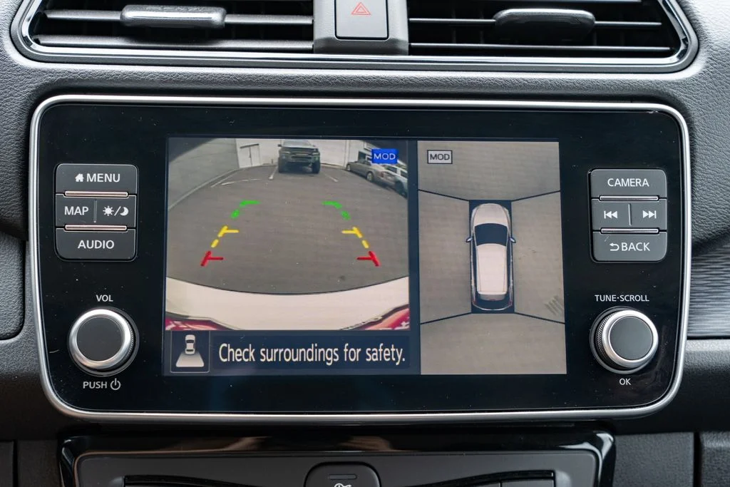 Certified Used 2025 Black Nissan SV Plus image 17