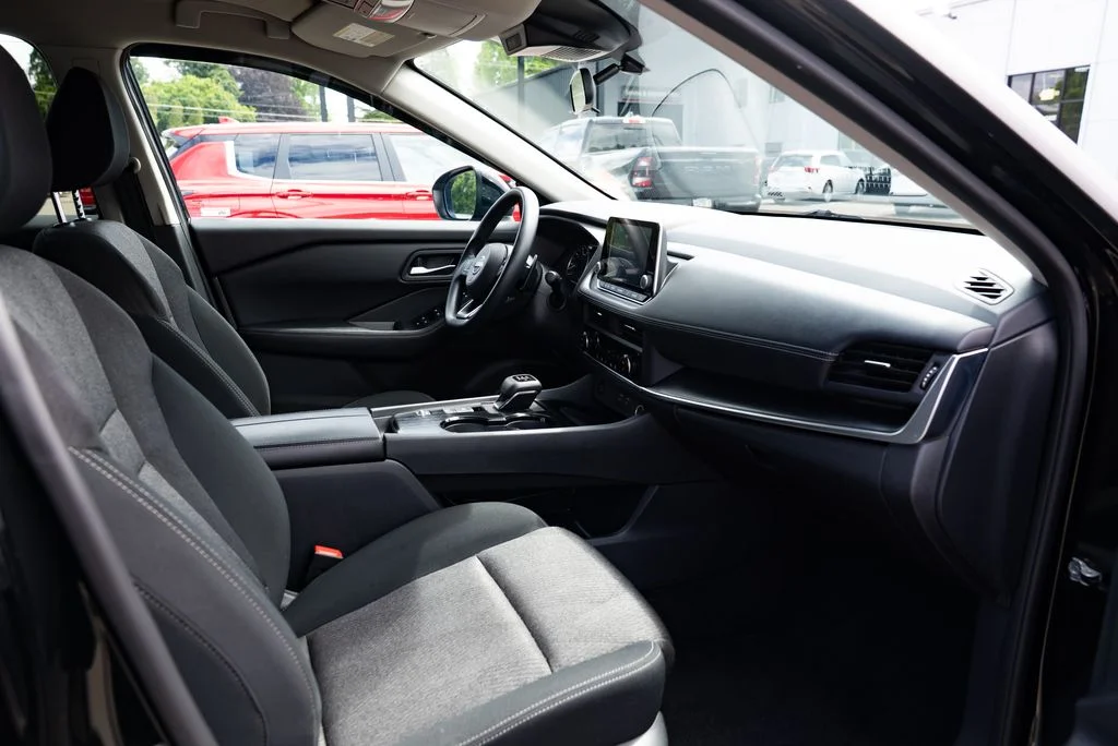 Used 2024 Black Nissan SV image 25