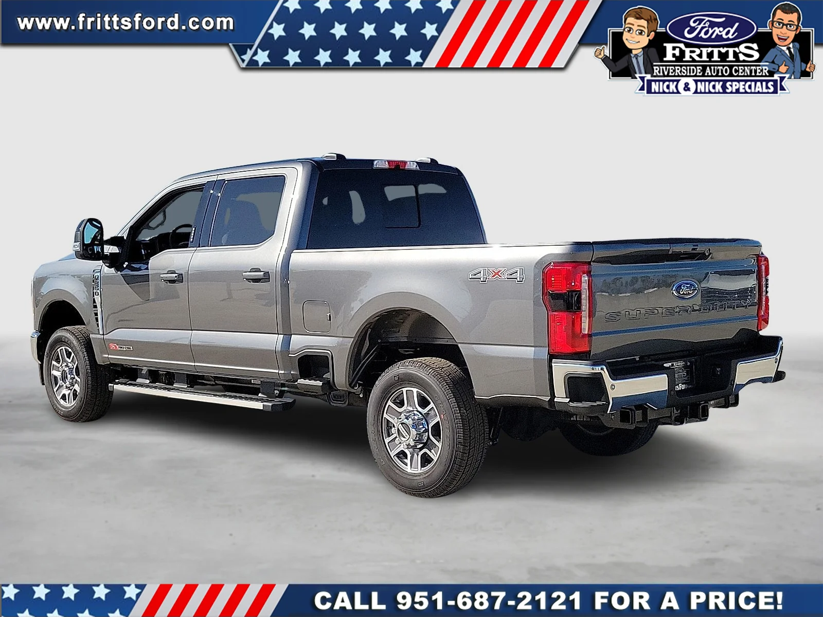 New 2026 Carbonized Gray Metallic Ford F-250® Lariat® image 2